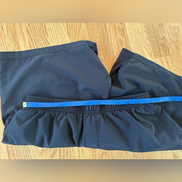 Prana Breathe Performance Mens Black Shorts Pockets  Outdoor Workout - Size S - Picture 8 of 8